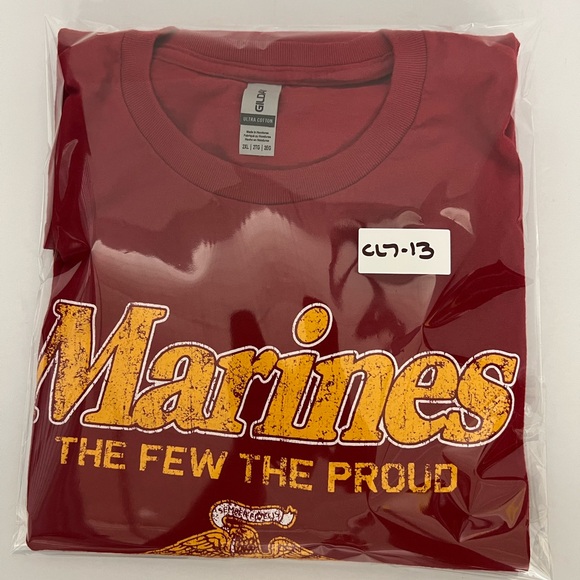 Marines - ""The Few The Proud"" - Military Men's Marines T-shirt" - Picture 8 of 8